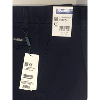 Quần kaki việt tiến ( tím than)