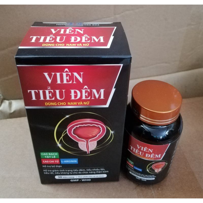 Viên tiểu đêm tăng cường chức năng thận, giảm tình trạng tiểu đêm.