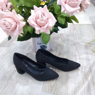 Giầy cao gót công sở Enako 3cm