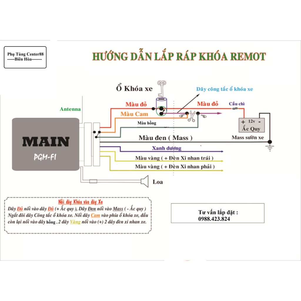 [ Ver 3 ] Bộ khóa chống trộm 2018 cao cấp