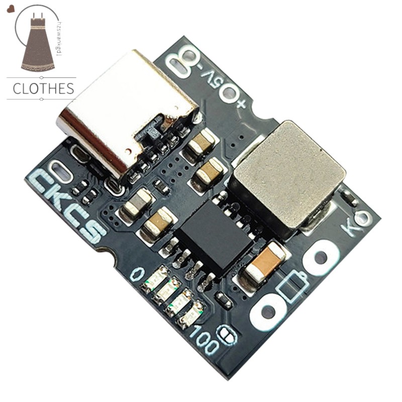 Bảng Mạch Bảo Vệ Sạc Pin Lithium Ckcs Type-C Usb 5v 2a 1s