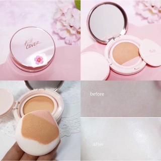 PHẤN NƯỚC C.L.I.O KILL COVER PINK GLOW