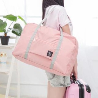Túi du lịch vải dù gấp gọn siêu nhẹ linh hoạt, túi vải đựng đồ du lịch tiện lợi 2022