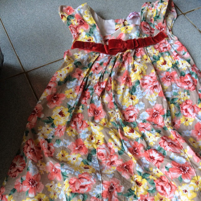 Đầm baby