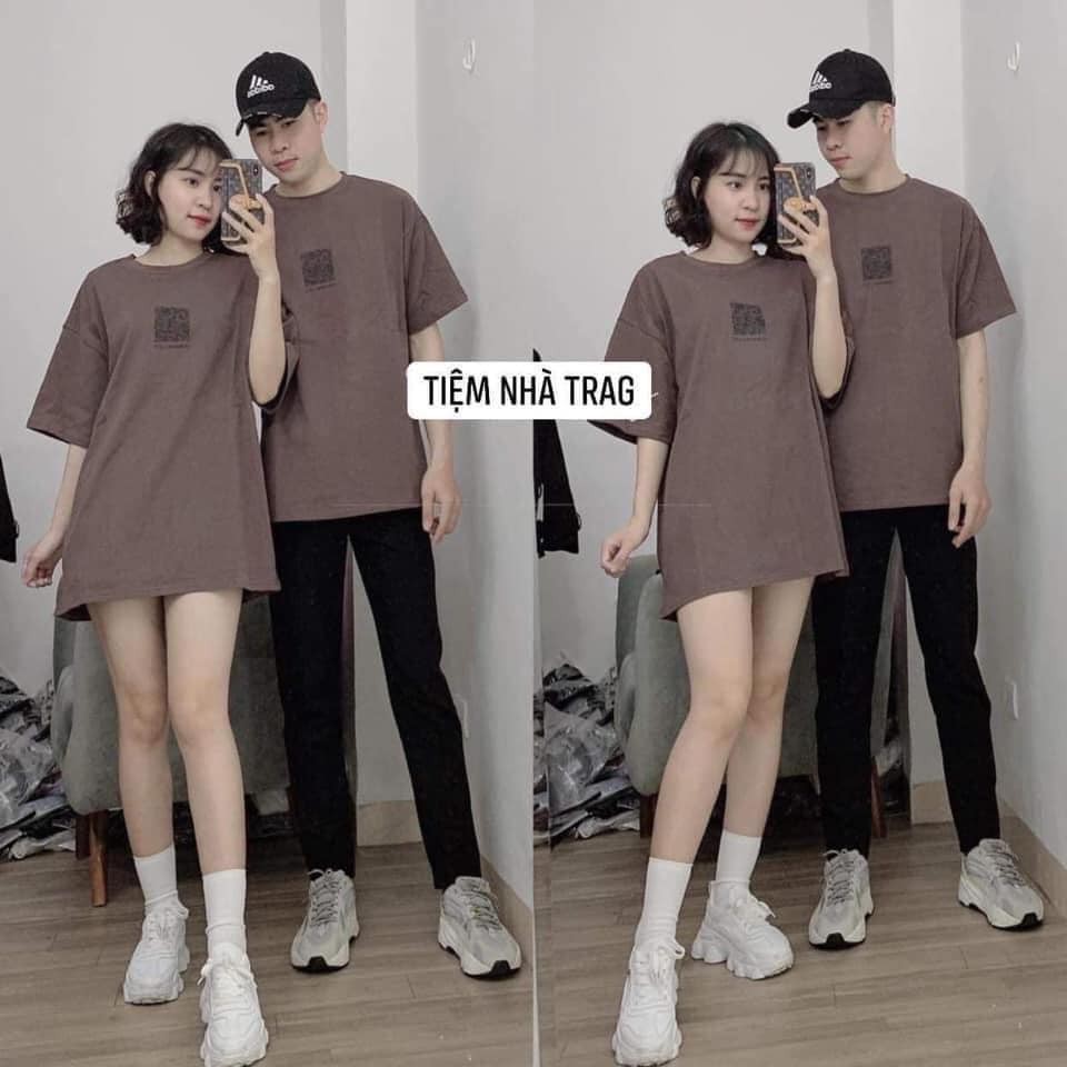 Áo thun mã QR | BigBuy360 - bigbuy360.vn