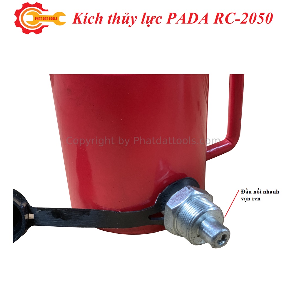 Combo Kích Thủy Lực RSC2050  và Bơm Tay Thủy Lực CP180