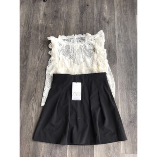 Chân váy mini Zara hàng authennic