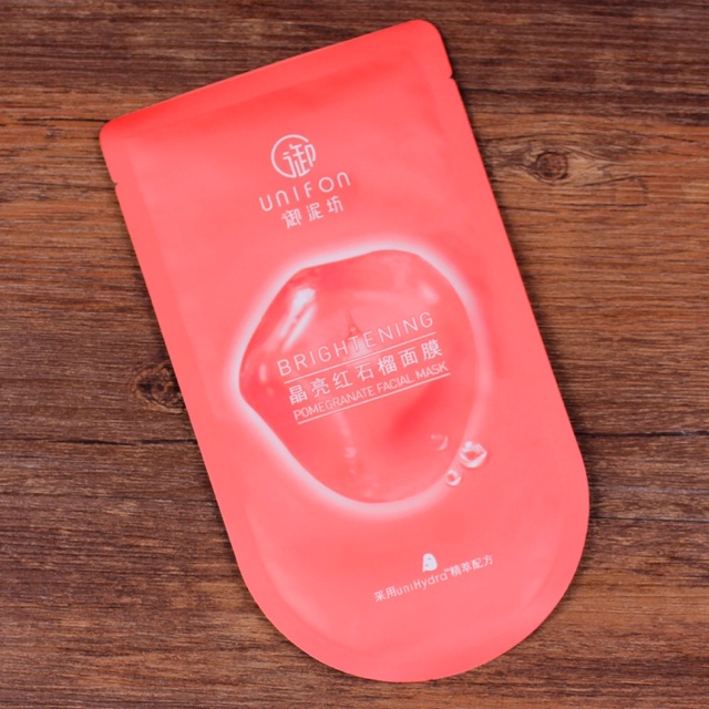 UNIFON (Hàng Mới Về)1pcs  1 Mặt Nạ Dưỡng Ẩm Sâu Làm Sáng Da 25ml | BigBuy360 - bigbuy360.vn