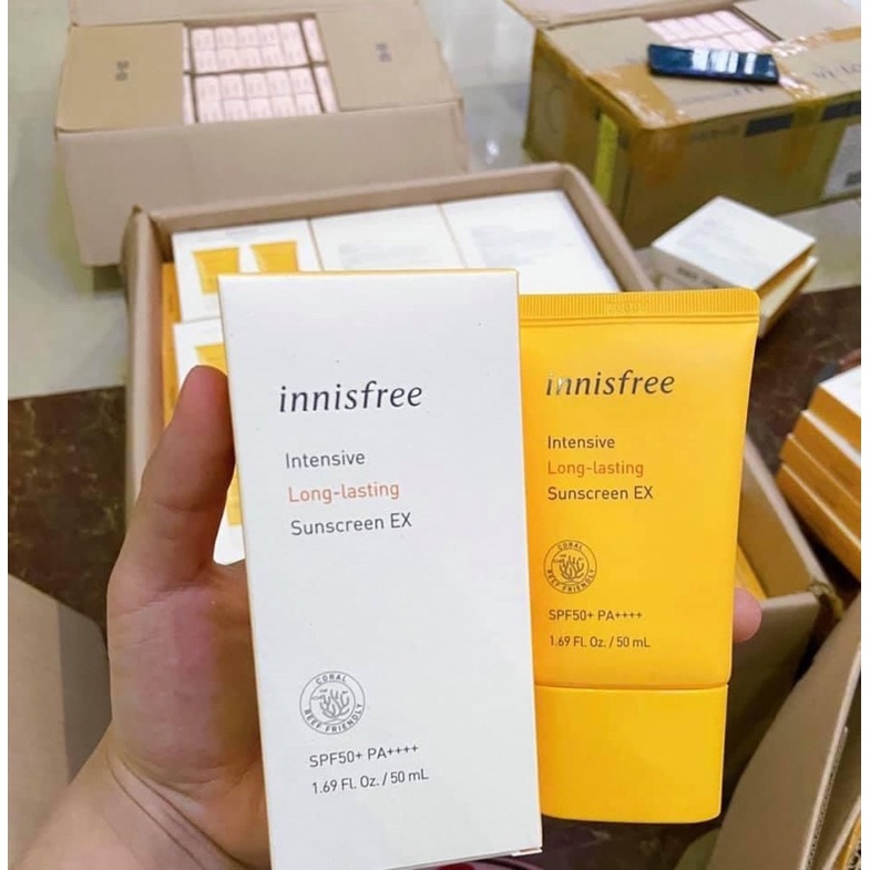 Kem chống nắng Innisfree chính hãng