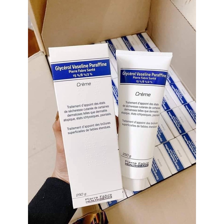 Kem nẻ chàm Dexeryl (Glycerol Vaseline Paraffine)- Pháp 250gr