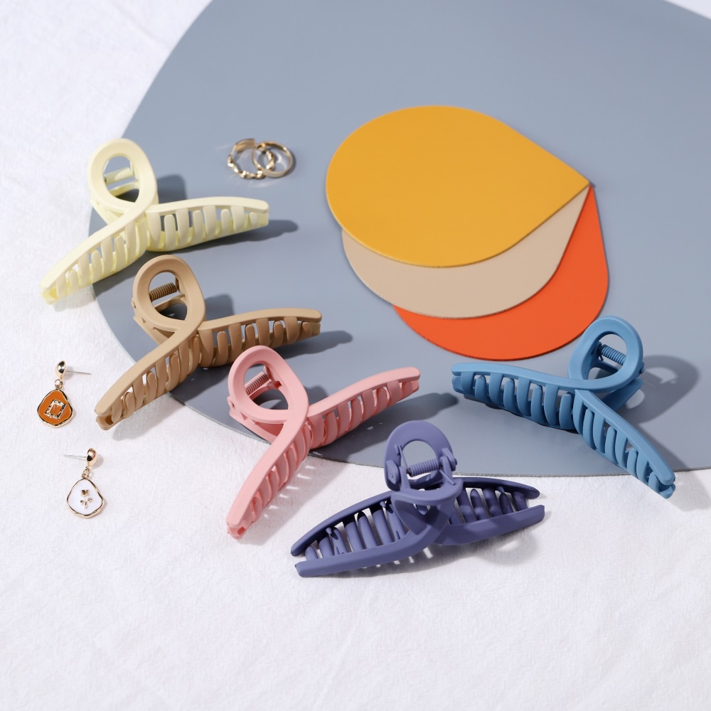 Kẹp tóc ST.KUNKKA nhiều màu sắc phong cách Hàn Quốc thời trang cho nữ