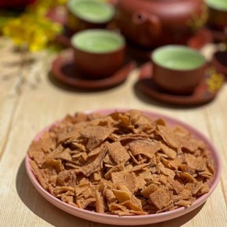 DỪA SẤY GIÒN VỊ CACAO