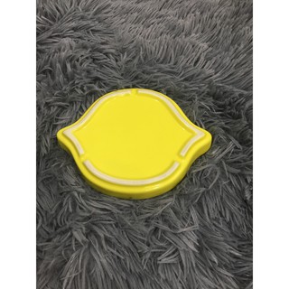 DĨA VÀNG 16 CM - GỐM SỨ CƯỜNG PHÁT