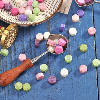 Bộ 100 Hạt Sáp Dán Bì Thư Kiểu Retro