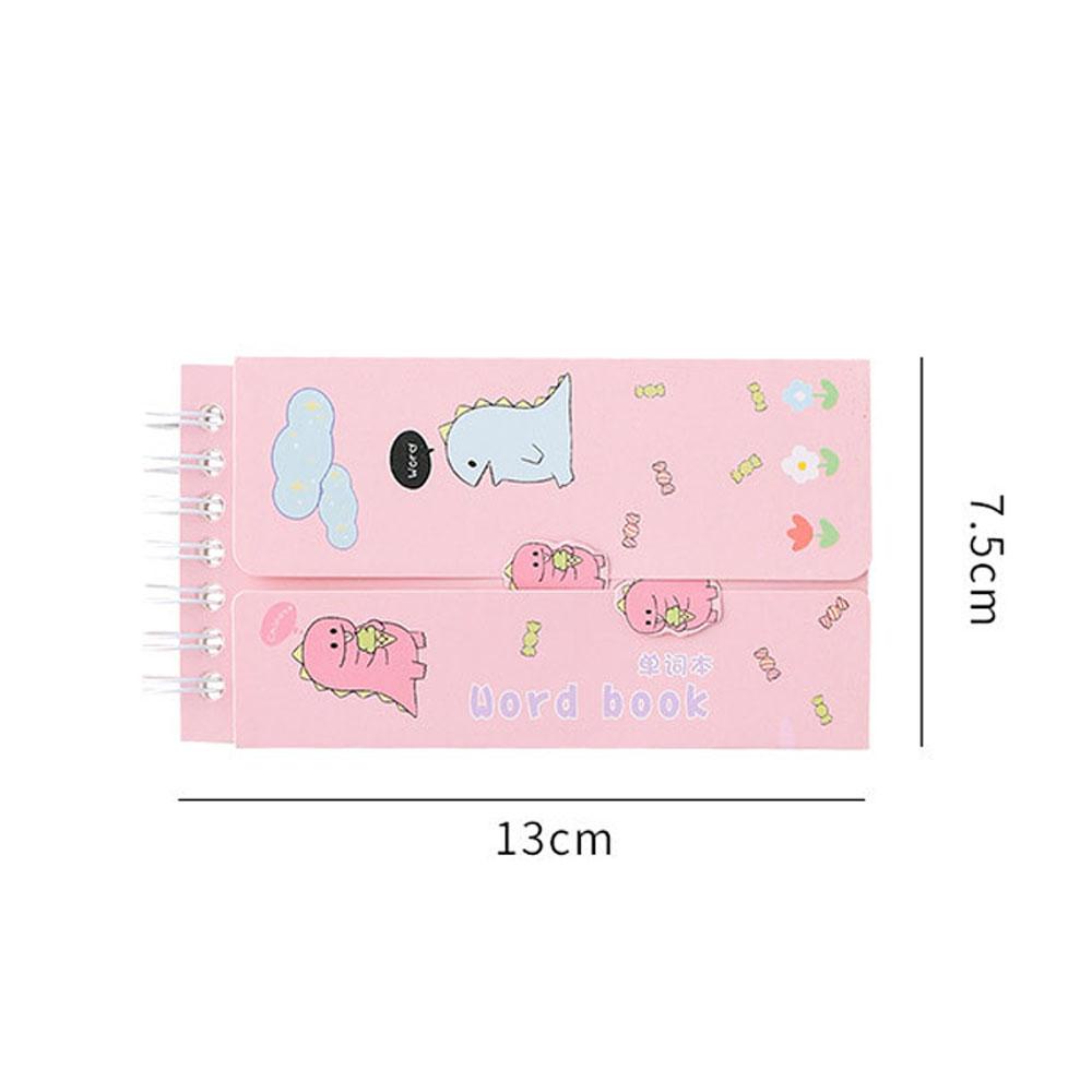 Sổ Ghi Chú 80 Tấm Mini In Chữ Tiếng Anh Dùng Để Viết Lên Kế Hoạch