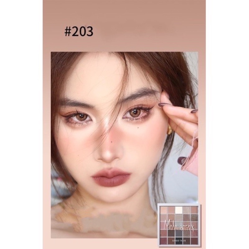 Bảng phấn mắt 25 ô GOGO TALES Gt282