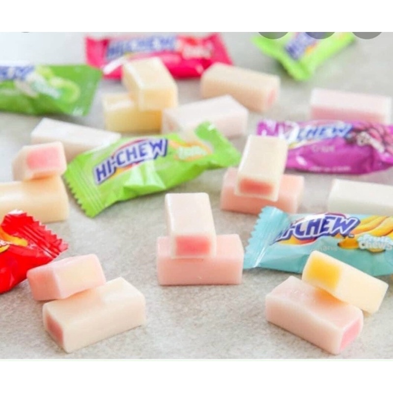 Kẹo Dẻo Trái Cây Mỹ Morinaga Hi-Chew (850g)
