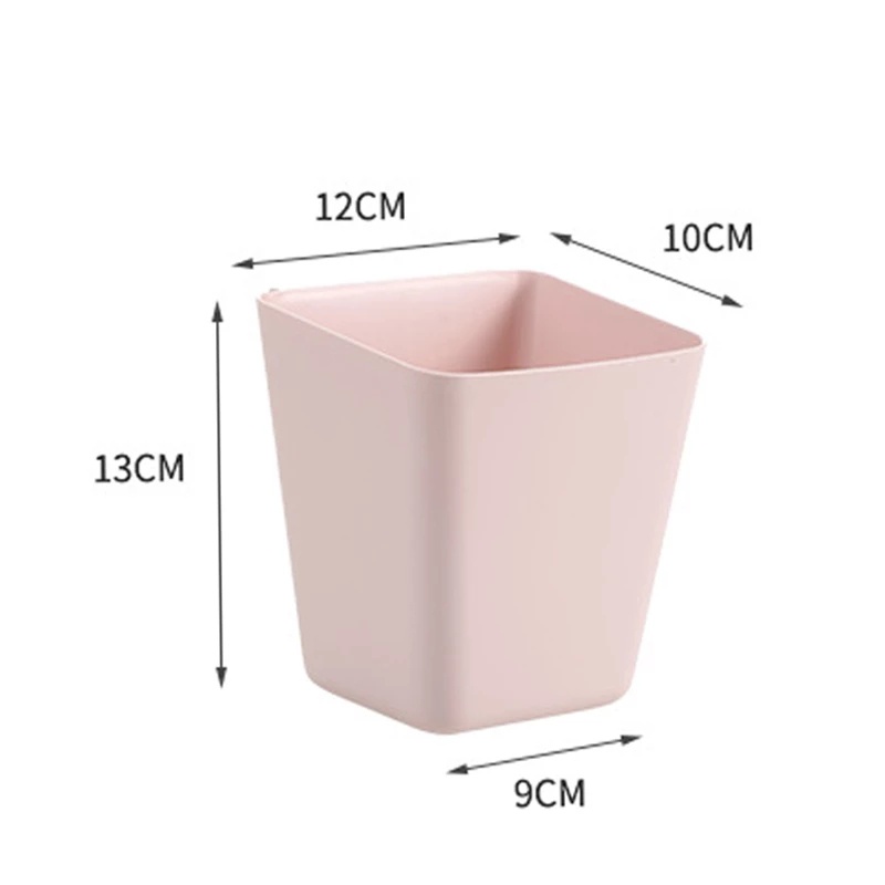 Thùng rác nhựa treo lưng tủ bếp tiện lợi