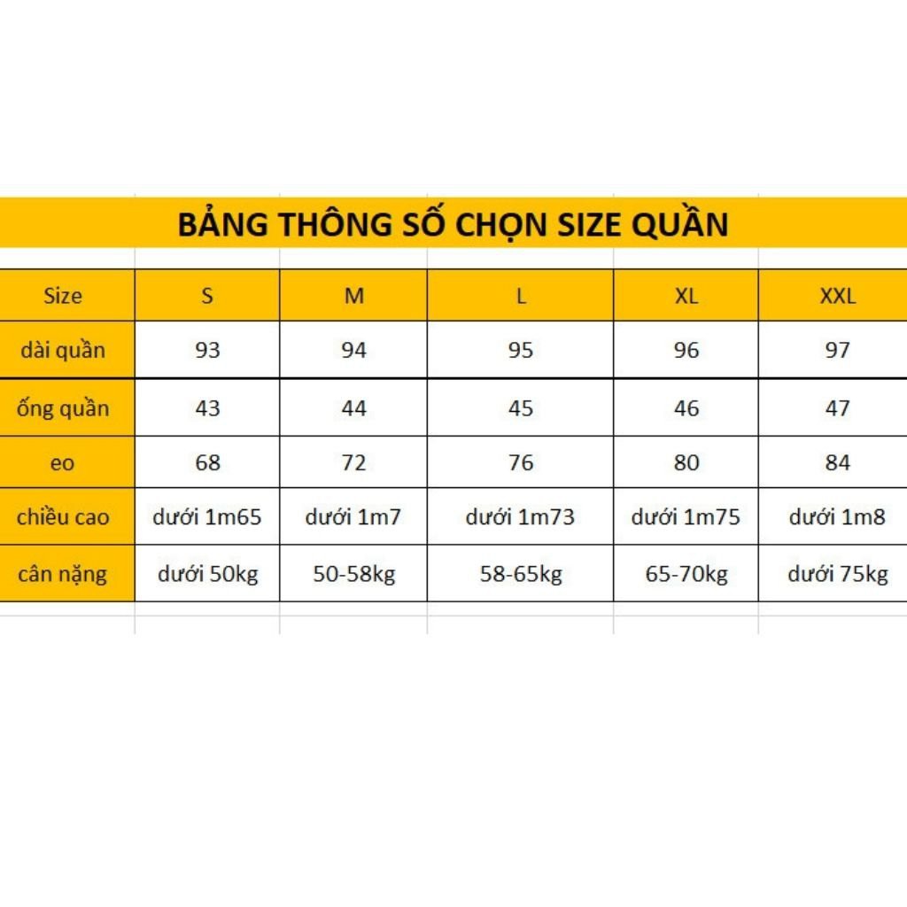 Quần baggy nam ống suông form rộng đai vải hàn cao cấp UNICI QD003