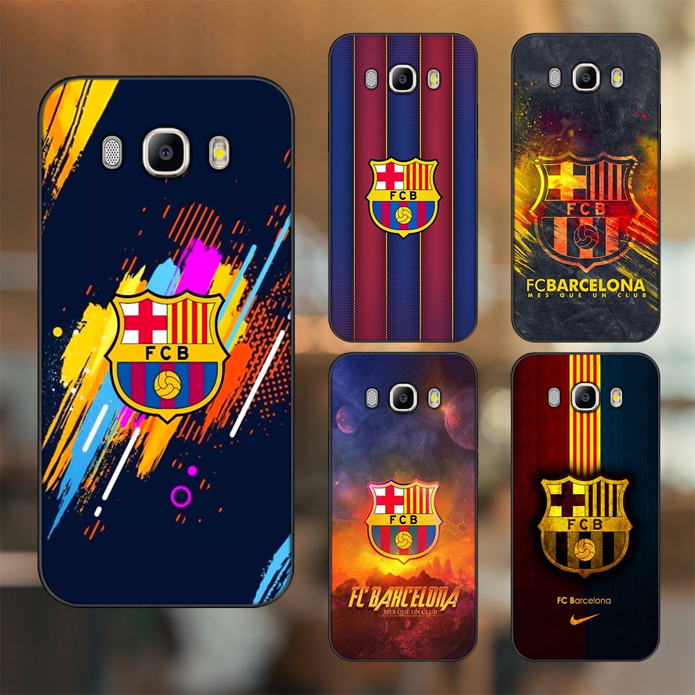 Ốp lưng Samsung J5 2016, J7 2016 viền đen in hình Barcelona Barca