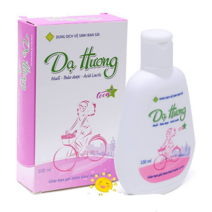 Dung dịch vệ sinh Dạ Hương 100ml