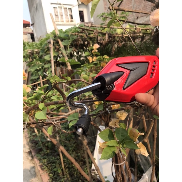 Gương chân cong yamaha cực đẹp gắn các dòng xe