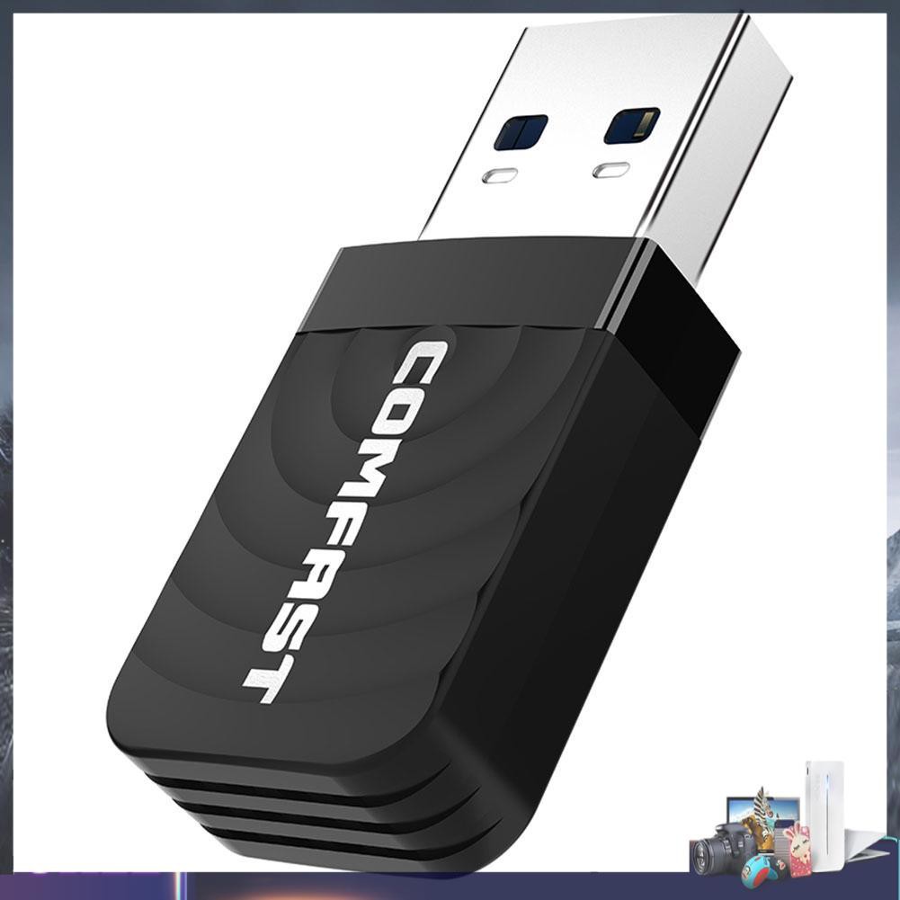 Usb Wifi Không Dây Comfast 1300mbps 802.11 B / G / N | BigBuy360 - bigbuy360.vn