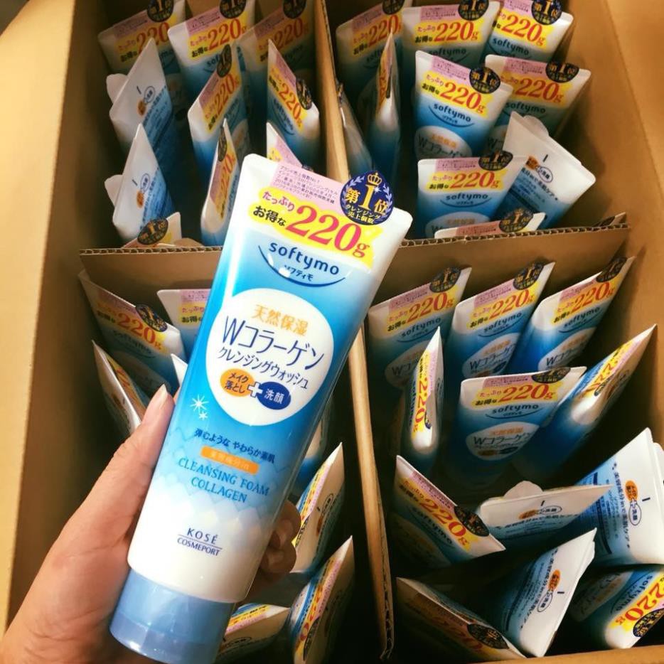 Sữa Rửa Mặt KOSE Softymo Nội Địa Nhật Bản (3 Loại) 220g | BigBuy360 - bigbuy360.vn