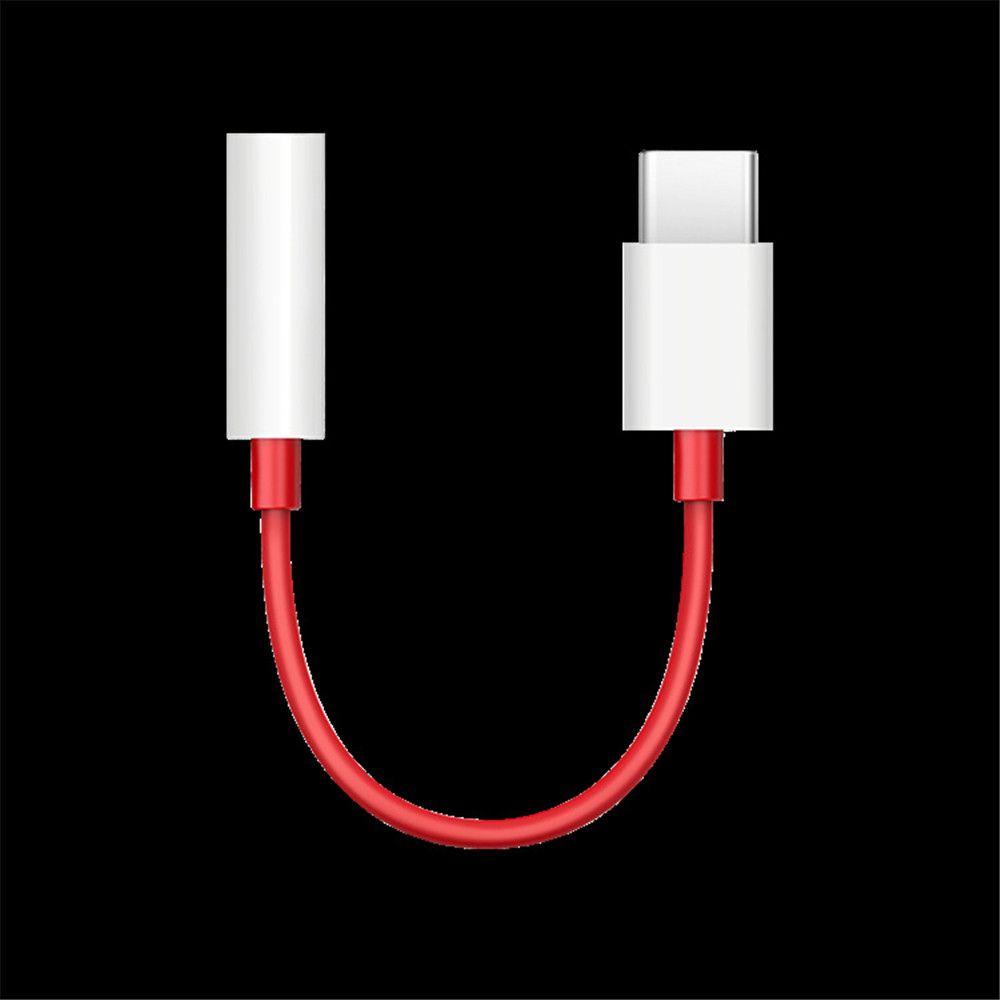 MYRONGVN Cáp ChuyểN ĐổI Âm Thanh LoạI c Sang 3.5mm Cho Oneplus 6T