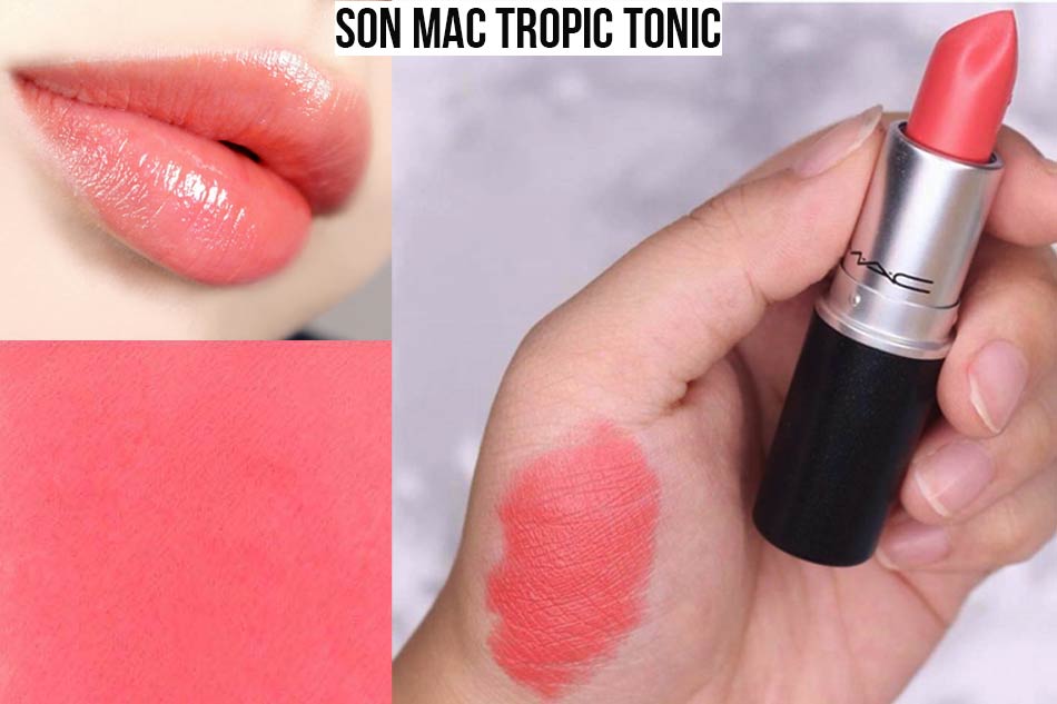 SON M.A.C màu 628 Tropic Tonic- SĂN SALE CỰC SOCK