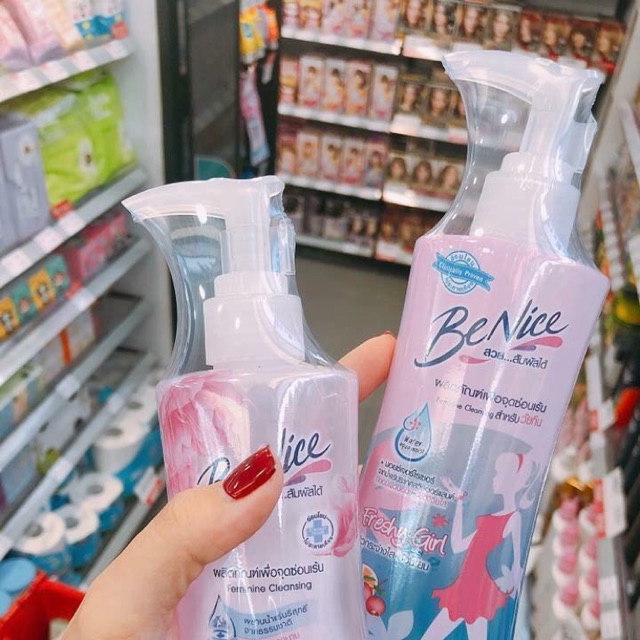 DUNG DỊCH VỆ SINH PHỤ NỮ BE NICE