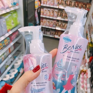 Dung dịch vệ sinh phụ nữ be nice
