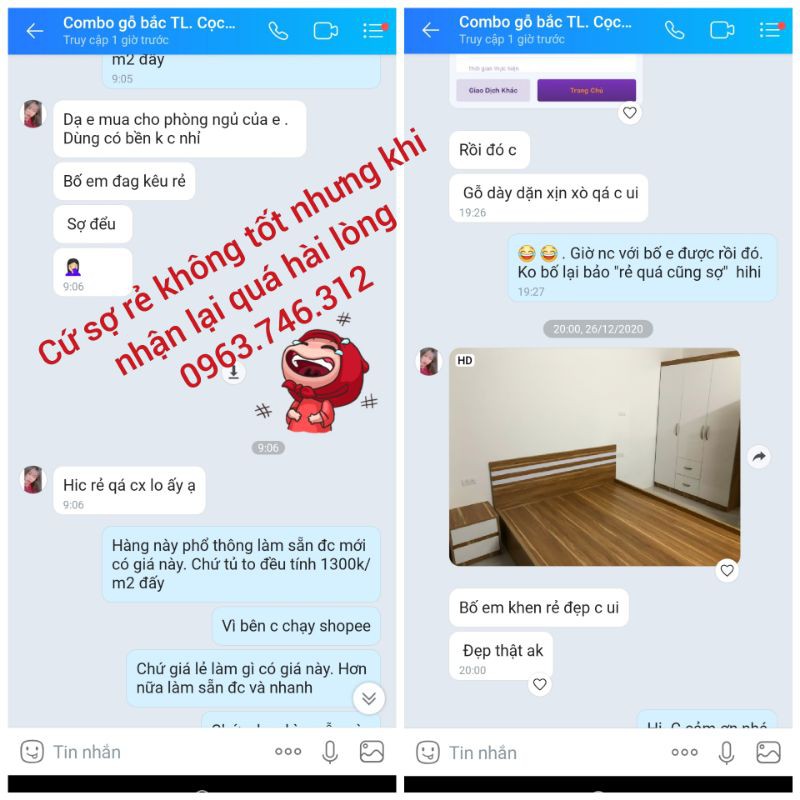 [FLASH SALE] Giường - tủ gỗ công nghiệp | BigBuy360 - bigbuy360.vn