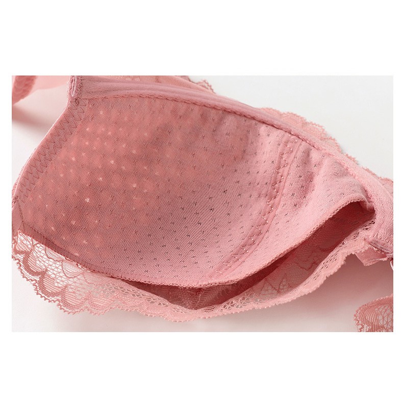 Bộ Đồ Lót Ren Có Gọng Đệm Mỏng Sexy Siêu Mềm S461