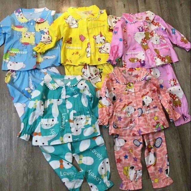 Pizama set 3 bộ