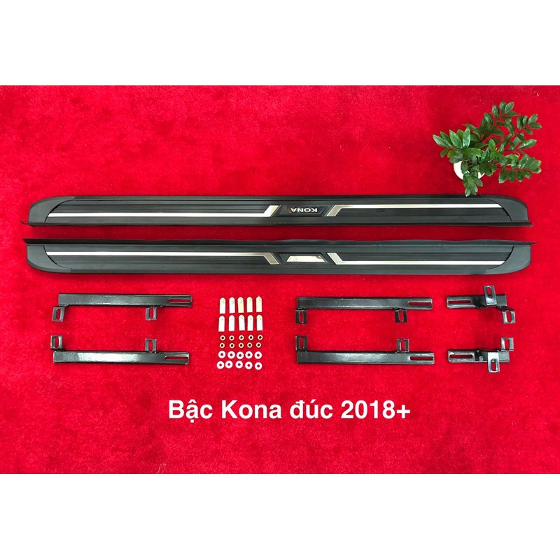 BỆ BẬC DẪM LÊN XUỐNG HYUNDAI KONA 2018-2021, BẬC BƯỚC CHÂN LÊN XUỐNG KONA, BẬC KONA