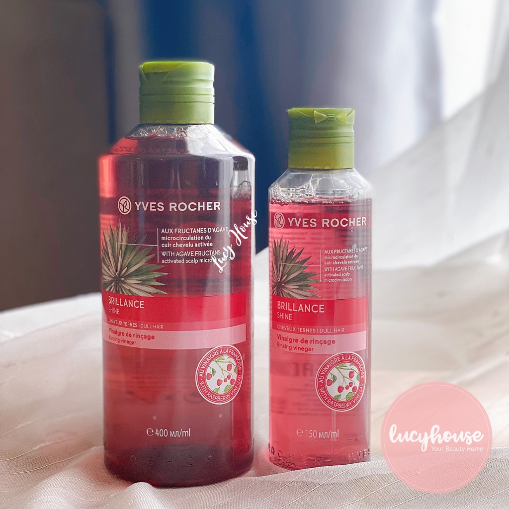 Giấm xả tóc mâm xôi Yves Rocher Organic
