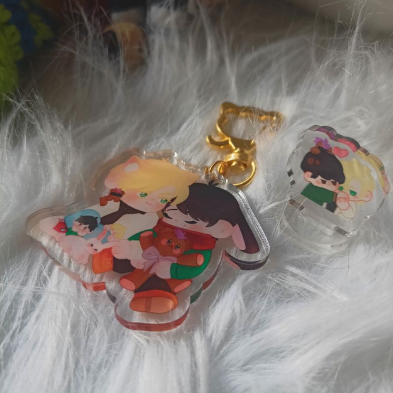 Keychain Banana Fish