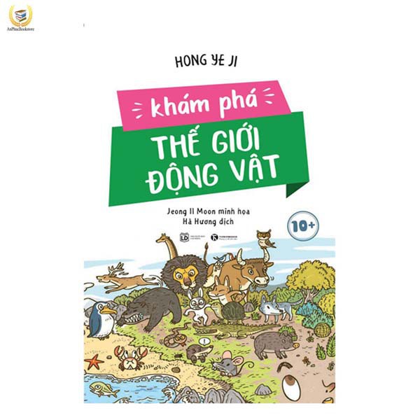 Sách - Khám Phá Thế Giới Động Vật 10+