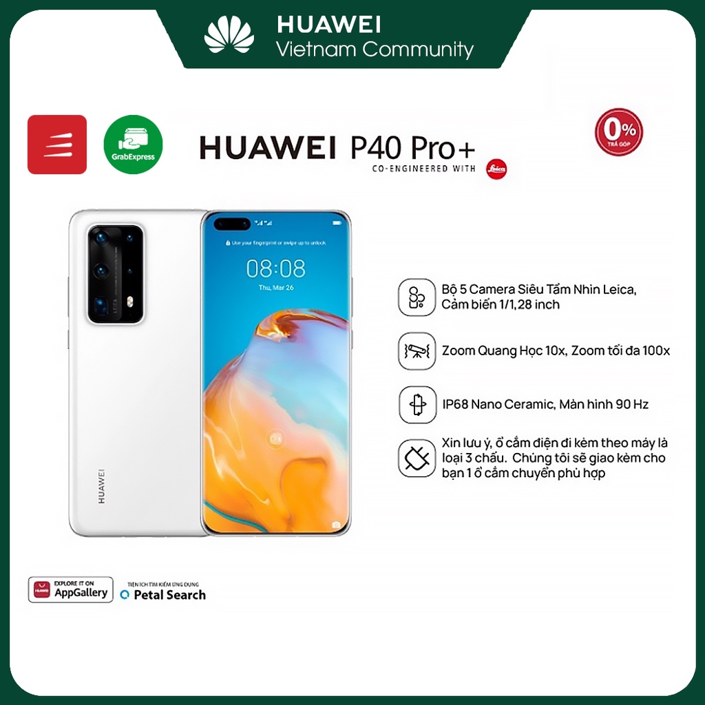 Điện thoại Huawei P40 Pro Plus 8G|512G 5G HV Flagship Store