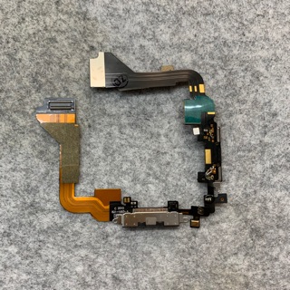 Apple iphone 4 - chân sạc kèm mic dành cho Iphone 4