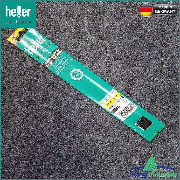 S1344D- Lưỡi cưa kiếm HELLER HCS SZ 24046 8, răng dài 280mm (Cắt gỗ, nhựa mica..)