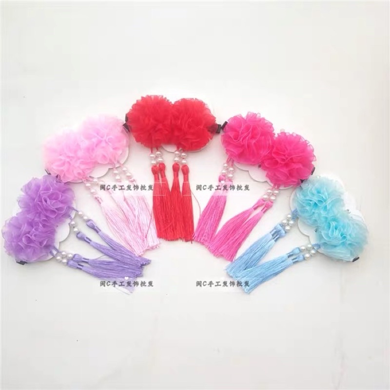 cặp 2 kẹp tóc cổ trang