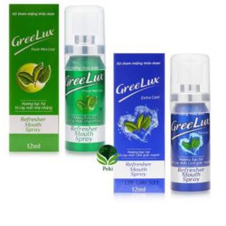 GreeLux xịt thơm miệng thảo dược 12ml