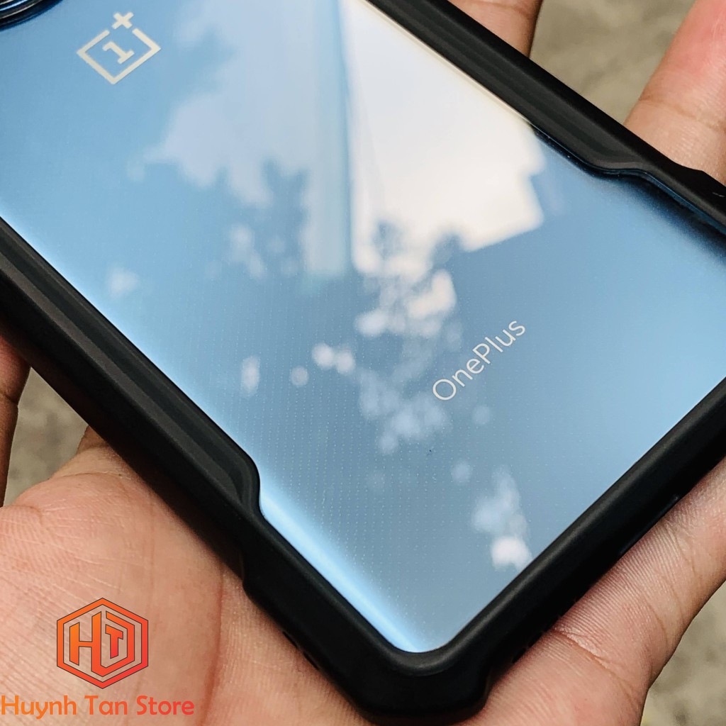 Ốp lưng Oneplus 7T chống sốc cao su chính hãng XUNDD