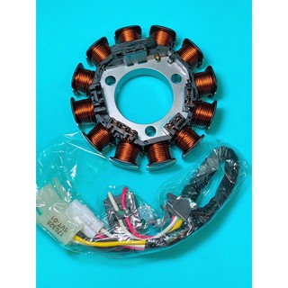 Cuộn lửa Exiter135 độ