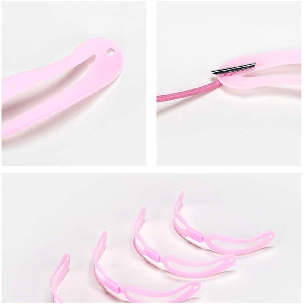 Thẻ Khuôn Vẽ Lông Mày Tái Sử Dụng Tiện Lợi Dành Cho Trang Điểm MIH