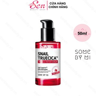 Serum Snail Ốc Sên Some By Mi Dưỡng Trắng Da Chống Lão Hóa Giảm Sẹo Mụn Sẹo Thâm Sẹo Rổ Hiệu Quả
