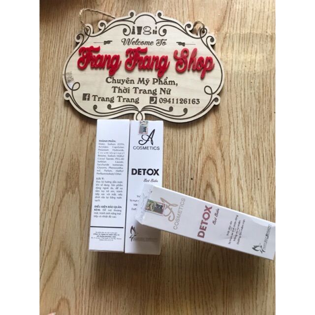[ HÀNG CHÍNH HÃNG] nạ detox bọt biển thải độc da mặt acometic