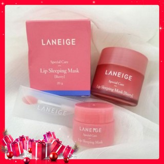 Mặt nạ ngủ môi Laneige Lip Sleeping Mask 20g chính hãng - Berry